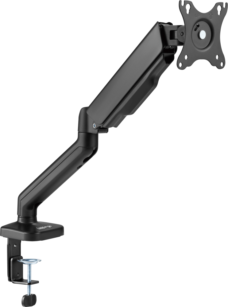 แขนจับจอ LUNIO ERGO MONITOR ARM CYBOT สีดำ 1 แขน หมุนได้360°